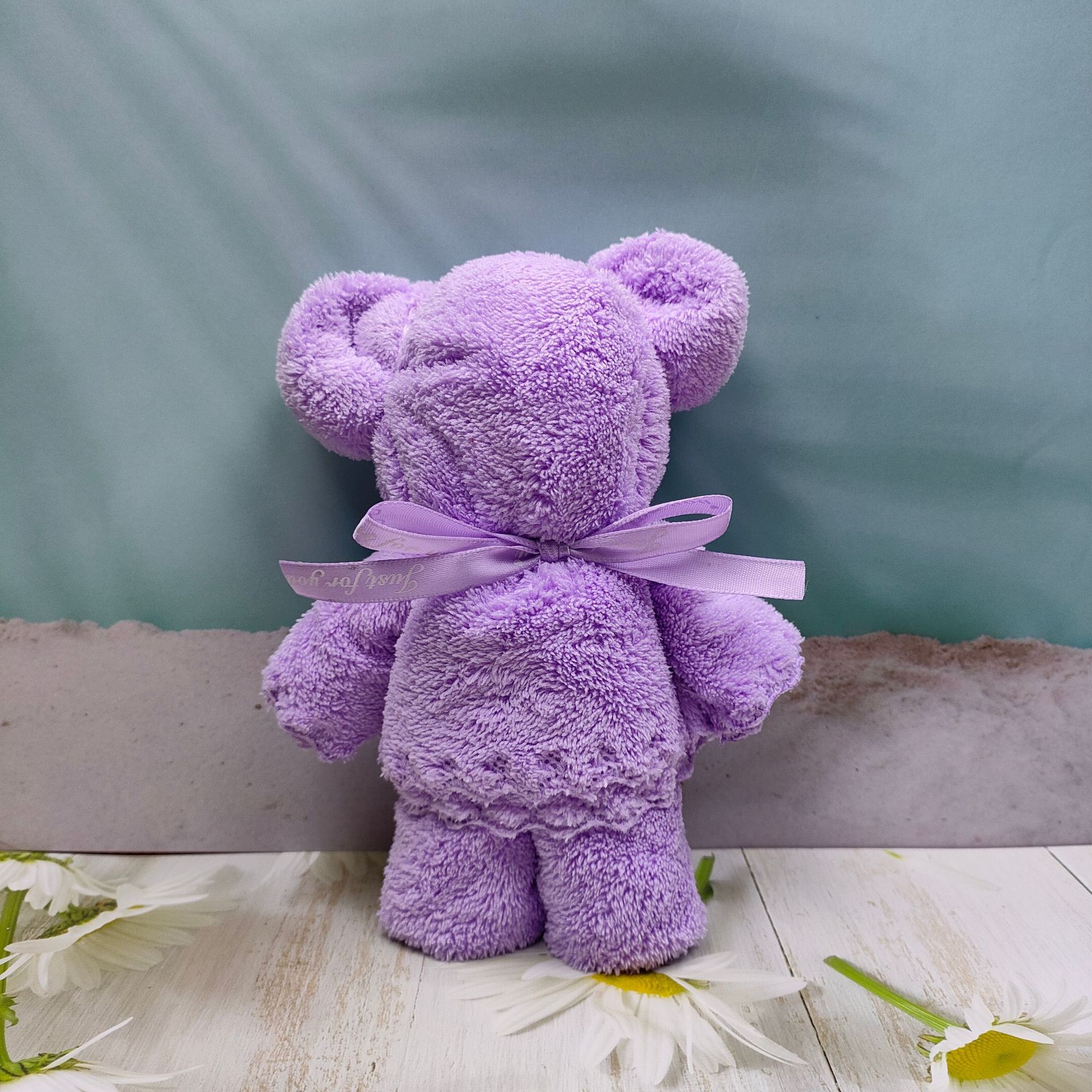 보라색 산호 양털