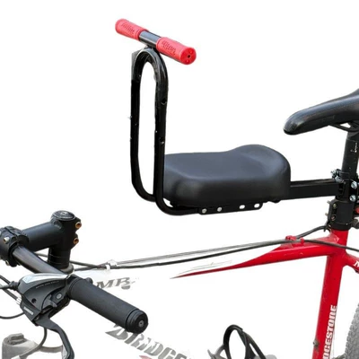 Electric car child seat – child front seat pedal