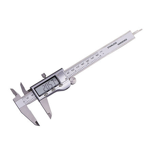 Stainless steel vernier caliper digital display high precision fishing rod guide eye measurement repair tool guide ring 0-150mm industrial