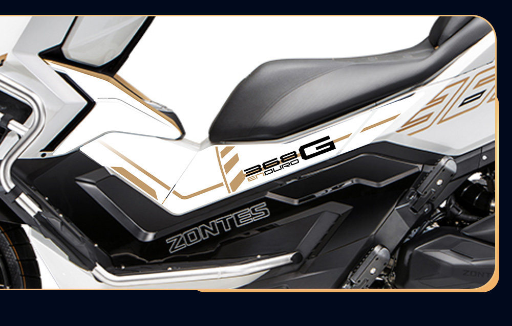 Suitable for 24-26 Models of Zontes 368g Fuel Tank Stickers, Thickened Anti-Scratch Rubber Protective Film for Bodywork, Modification Accessories