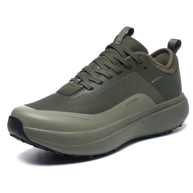 Water repellent ultra light breathable sneakers all-season outside…
