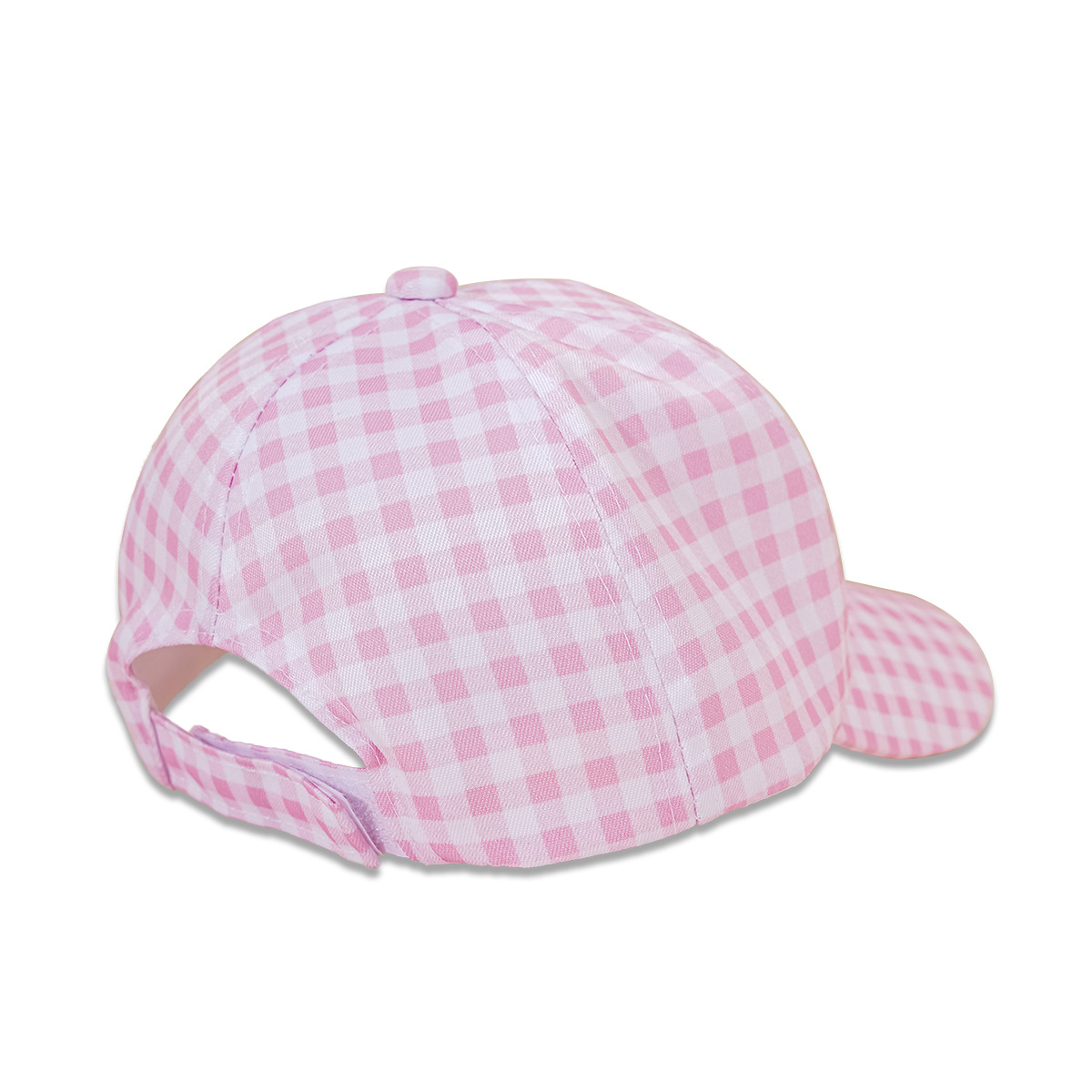 Fashion New Wide-brimmed Children's Peaked Cap Female Plaid display picture 5