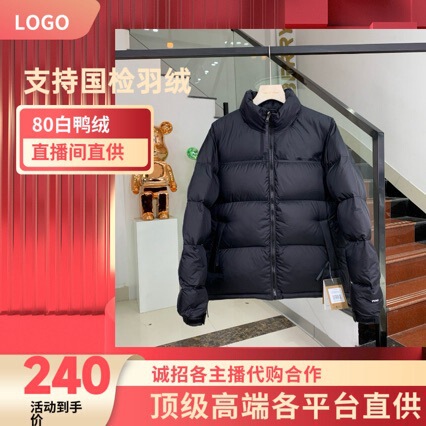 Original American Version 1996 Couple White Duck down Jacket Winter Windproof 700 Puff Men's and Women's Warm Thickeneded Jacket