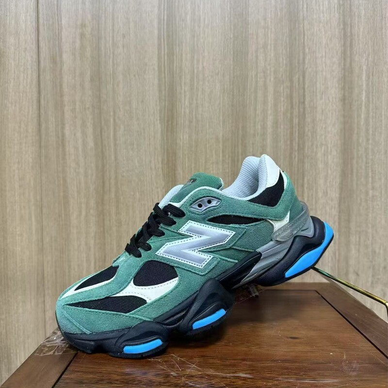 Nb9060 Women's Shoes Thick-Soled Height-Increasing Collaboration Model Men's Shoes Sports Shoes Running Shoes Original Hoka Indoor Sports Shoes