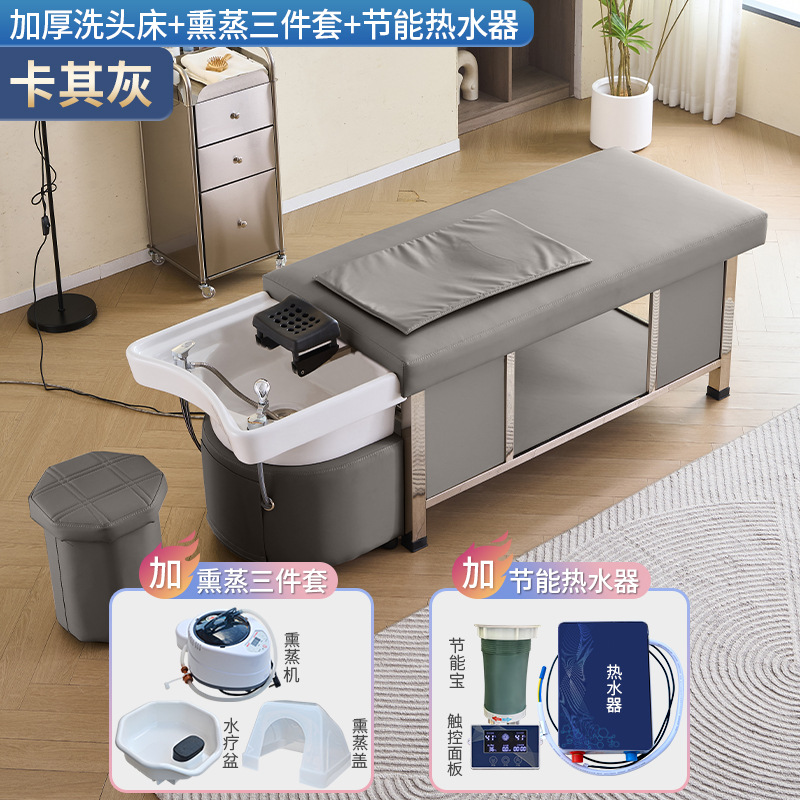 Ceniza de kakí + calentador de agua + fumigación