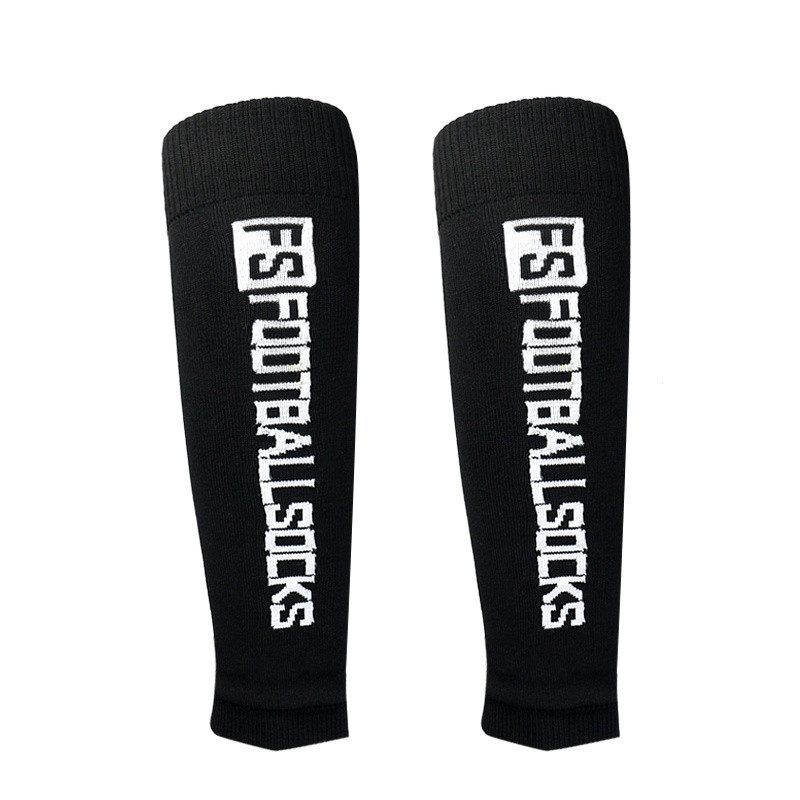 1ペアFSフットボールSOCKSサッカースポーツトレーニングゲームレギンスサッカーソックス|undefined