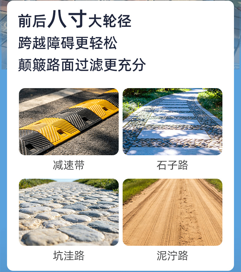 New model of elderly mobility scooter, four-wheel adult low-speed vehicle, foldable and transportable, small electric scooter for cross-border use