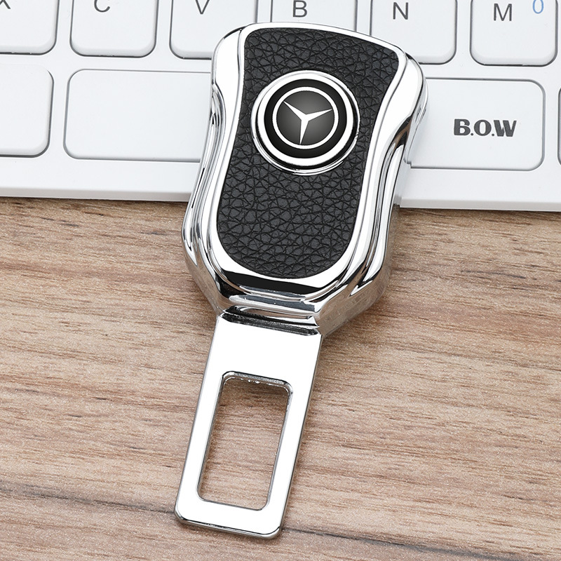 Placa de cinturón de seguridad del coche al por mayor copiloto bayoneta accesorios de cabeza de selección de seguridad generación extensión de tapón de cinturón de seguridad