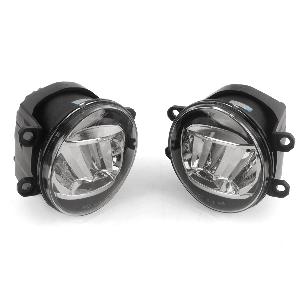 Aplicable a TOYOTA 18 - 20 VOXY conjunto de lámpara de niebla serie 80 conjunto de lámpara de niebla posterior marco de cubierta de lámpara de barra delantera LED image 4