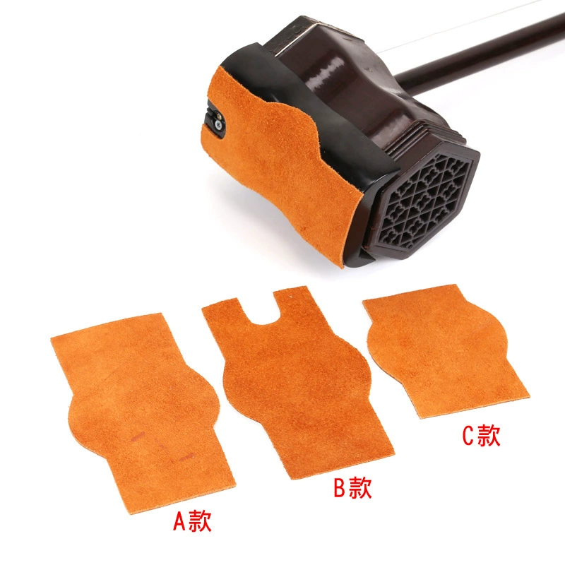 Leather non-slip musical instruments with accessories
