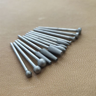 细沙600目修光针玉石打磨修光金刚砂磨头2.3杆细砂松石打磨雕刻针