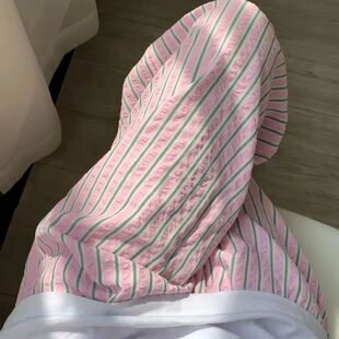 Elastic waistband striped drawstring pants�ɾo���l�yϵ�K�Lѝ