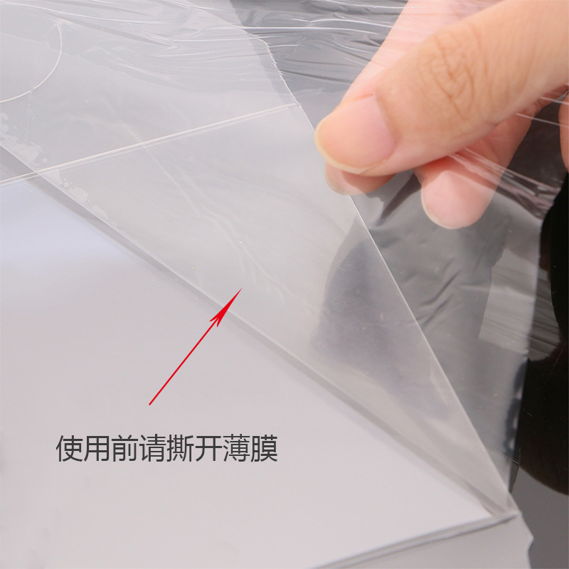厂家现货 PET 糕点盒单粒蛋糕包装盒 西点烘焙透明塑料盒带膜批发详情7