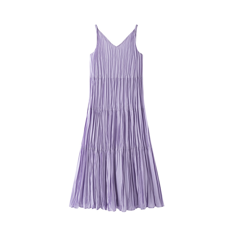 Summer comfortable breathable fashionable slip dress