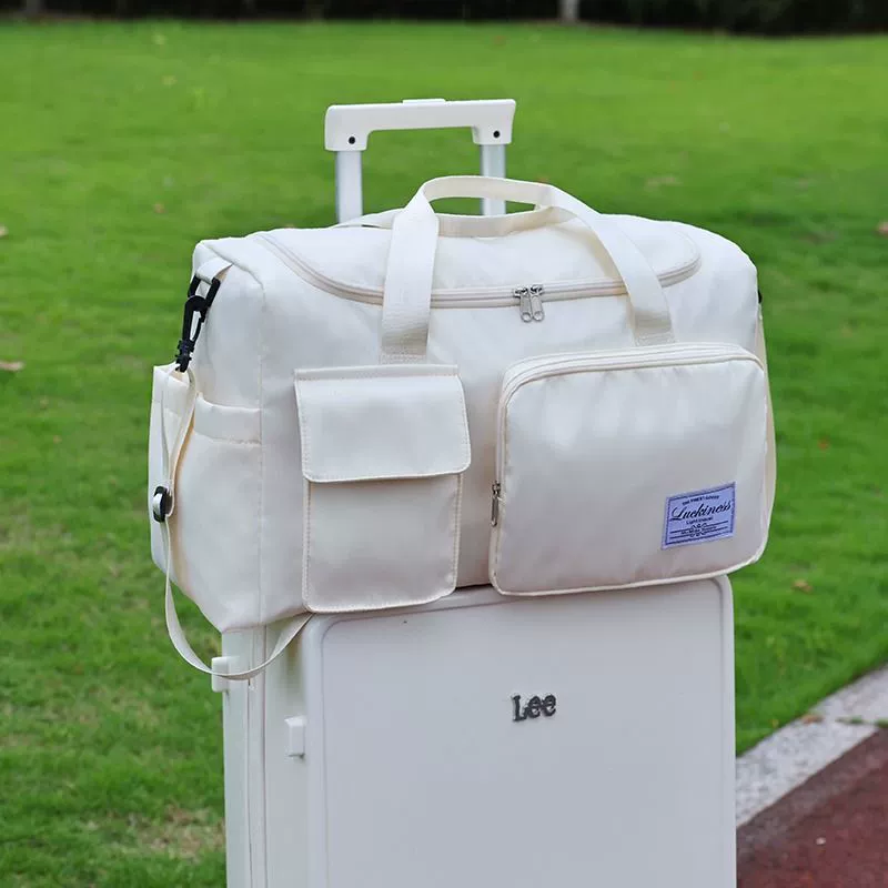 Дорожная сумка женская портативная сверхбольшая емкость легкий портативный ожидание производства