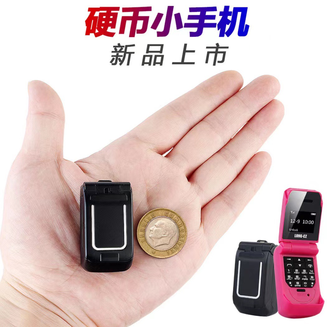 跨境LONG-CZ J9 GSM phone蓝牙翻盖拇指 迷你袖珍迷你机