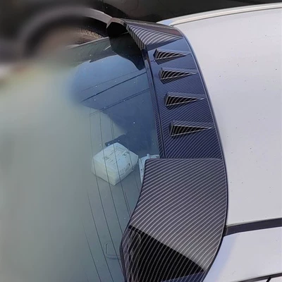 Sports-Style Exterior Modification Parts, Dedicated – Fixed wind wing