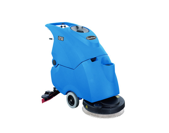 手推式洗地机GT50全自动洗地机车间手推式洗地机  嘉得力 凯迪威