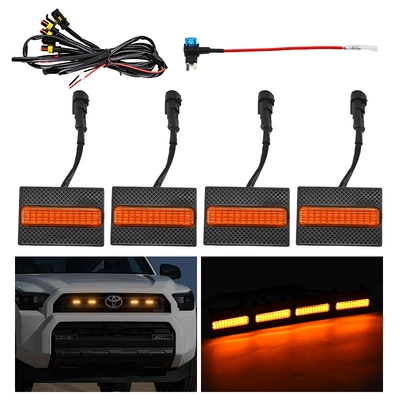 Toyota Speedmaster 4Runner Trd Sr5 üçün Led Sarı Fənərlər