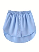 E 75601 Short White Skirt for Layering ��ɫ������ȹ