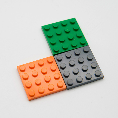 [50G minimum order] Cross-border MOC domestic building blocks are compatible with Lego 3031 small particle DIY assembly 4x4 basic board