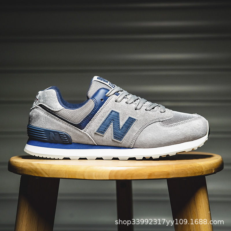 公式旗艦店の正規品スポーツシューズ男574春秋新百倫クールランニングシューズ女nb夏通気n字靴