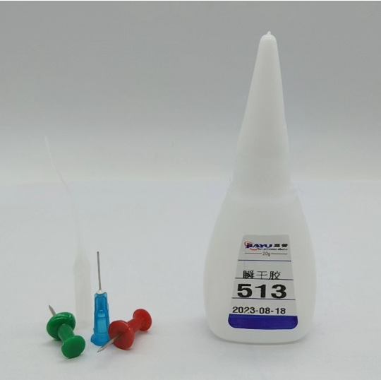 厂家直销513电子玩具快干胶 强力环保无白化瞬间接着 现货批发