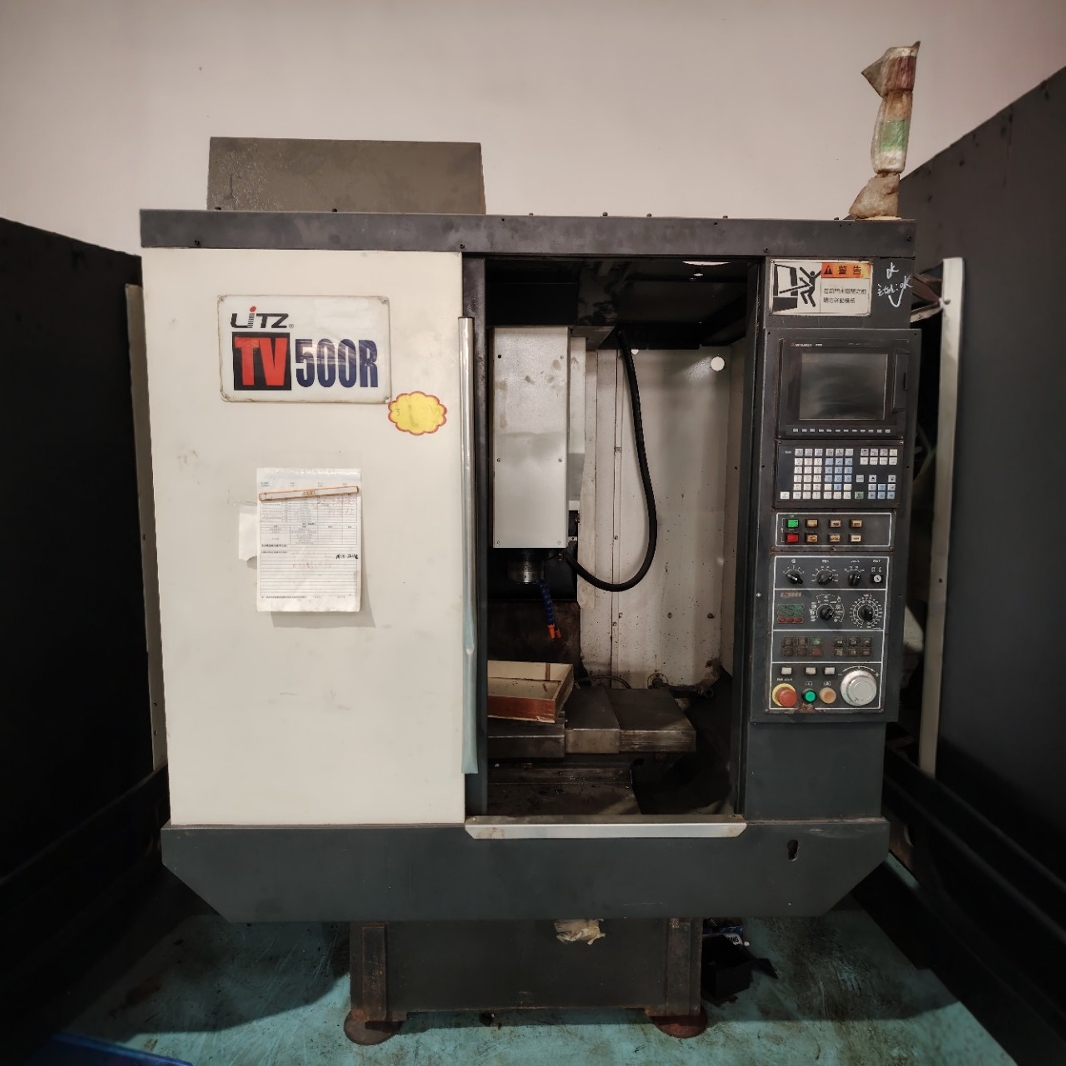转让台湾丽驰T5钻攻机二手数控机床CNC二手钻攻中心机床设备CNC