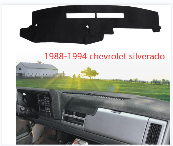 Almofada de proteção de luz do painel de instrumentos volante à direita direção à direita_voghion.com