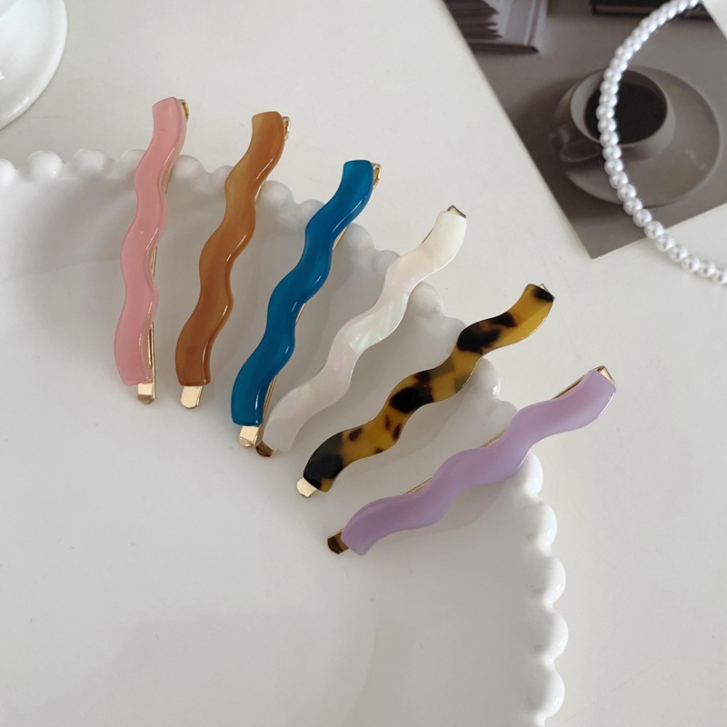 2PC Bunte Metall Acetat Haar Clips Verschiedene Vintage Haarnadel Grips für Mädchen Frauen Kinder Childs Krabben Haar Zubehör – Detail 15
