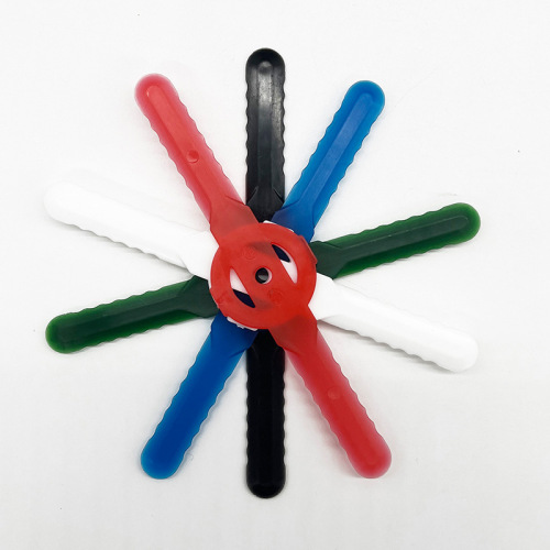 New in-line lawn mower plastic blade garden mowing blade lawn mowing plastic lawn mower accessories