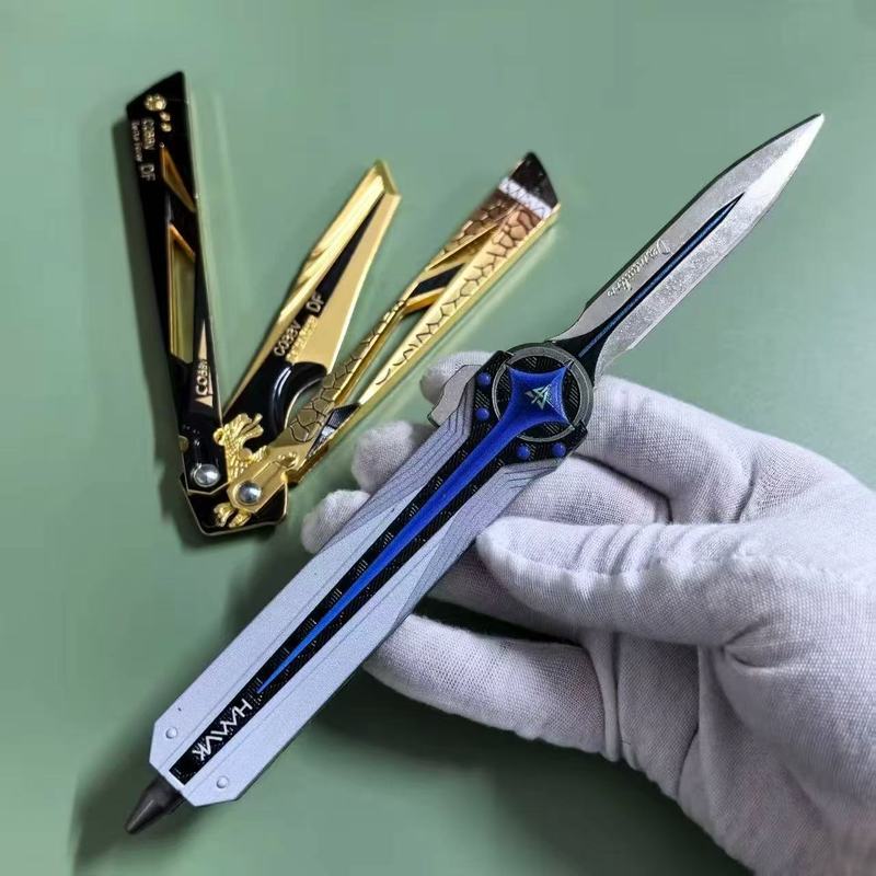 三角洲行动游戏周边北极星武器玩具刀近战武器模型玩具未开刃套装|undefined