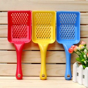 Dr. pet pet cat fine hole cat litter shovel cat sand shovel pick up shovel cleaning feces pet cleaning cat litter shovel