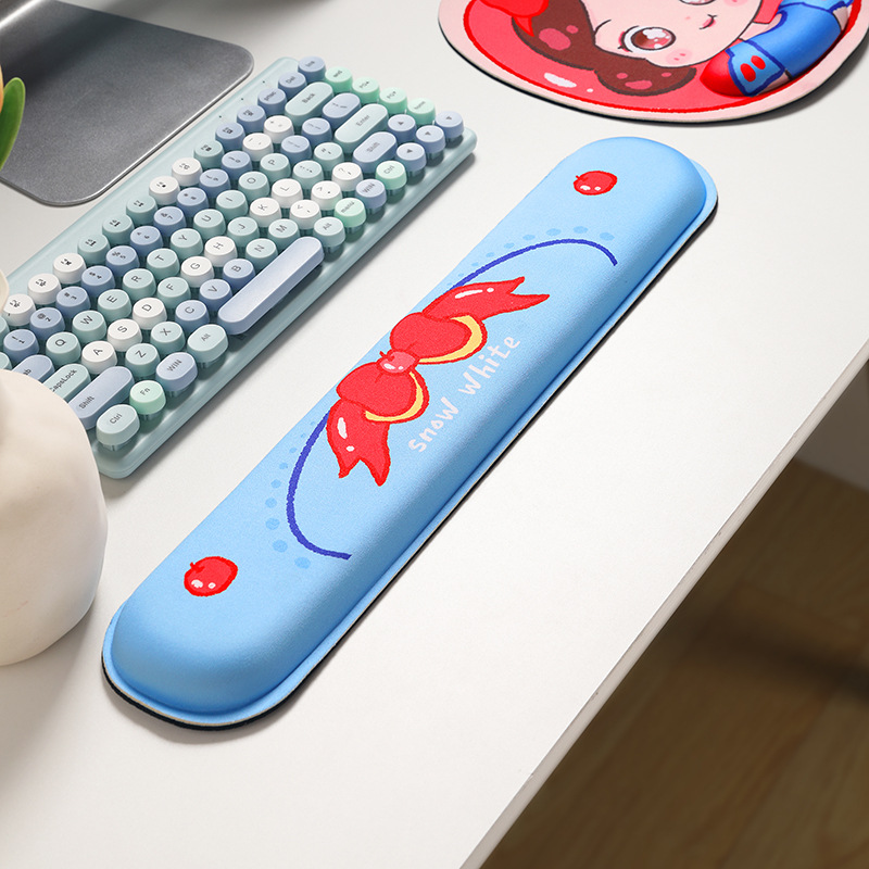 Alfombrillas de ratón transfronterizas, divertidas y variadas, reposamuñecas, alfombrillas de ratón de alta calidad con formas especiales, alfombrillas de ratón de dibujos animados para hombres y mujeres