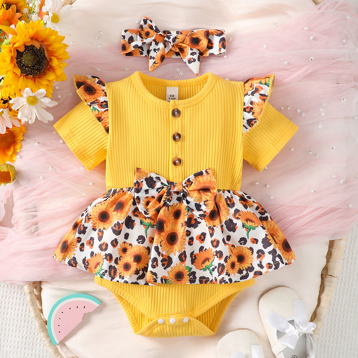 Baby Girl Clothing 2023 Summer Amazon Ho...