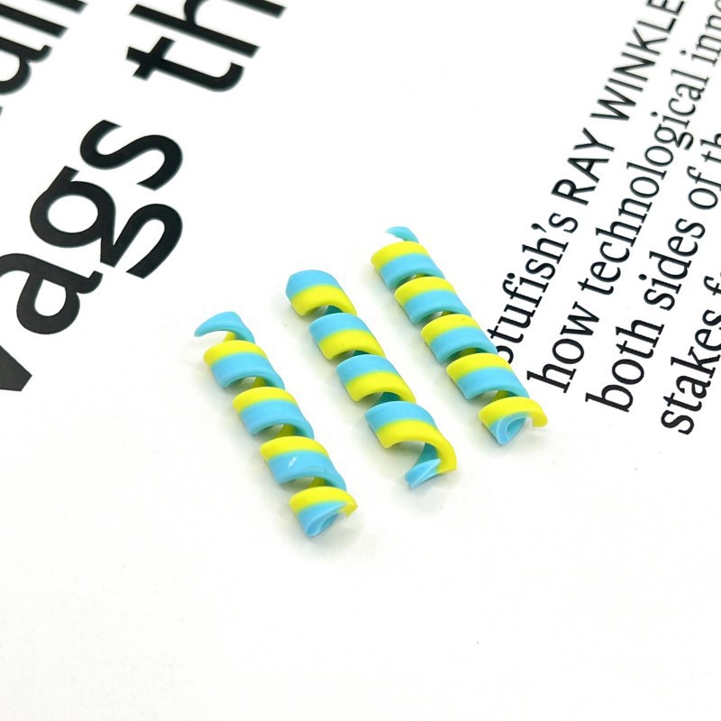 Blue, yellow