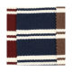 32-Count Fine Cotton Double-Sided Stripesd Fabric Knitted Polyester Stripesd Fabric 260g Bottoming Shirt T-Shirt Casual Wear Fabric