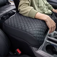 Трансграничный завод Amazon для Ford F150 15-20 автомобилей подлокотник коврик для центрального управления защитная прокладка