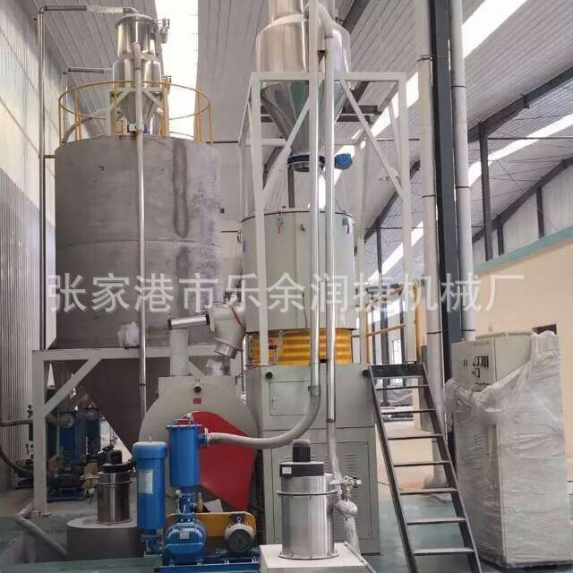 PVC自动配料混料输送集中除尘系统 塑料全自动计量称重供料系统