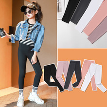 2024春季女童鲨鱼裤春秋外穿儿童打底裤薄款中大童瑜伽芭比裤子批