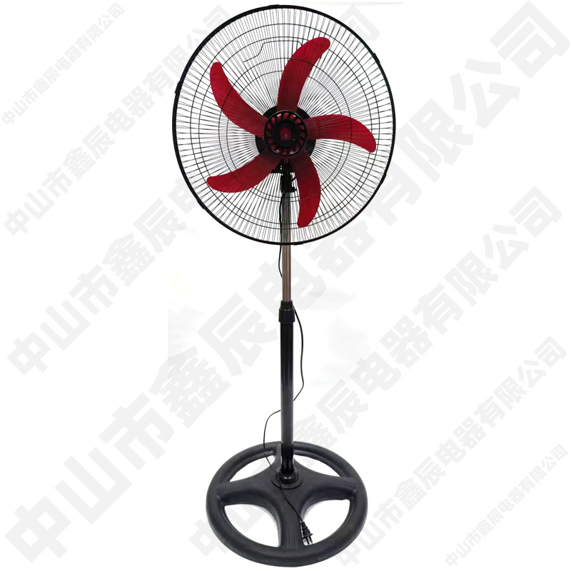 Fábrica al por mayor de 18 pulgadas tres en un piso ventilador hogar vertical ventilador sacudiendo el comercio exterior de América del Sur ventilador industrial caliente