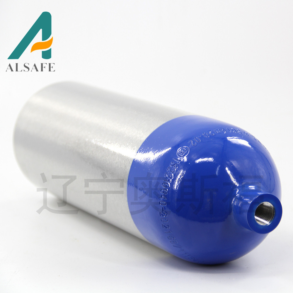 【奥斯福工厂店】急救氧气瓶2L国标无缝铝合金氧气瓶厂家大量供应