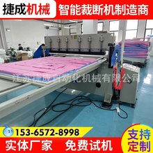 全自动无纺布眼镜布卸妆棉裁断机切布机下料机样布布样机冲床