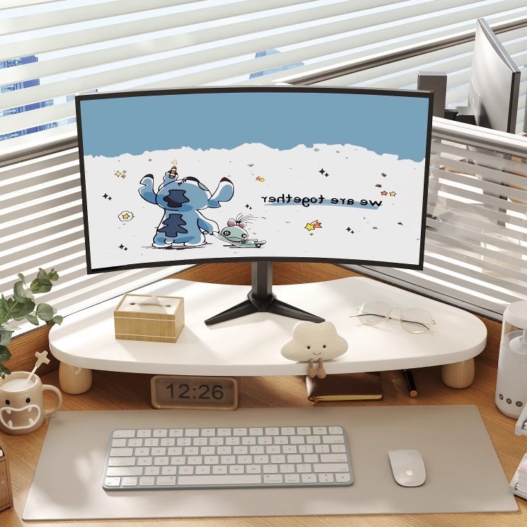 显示器增高架台式电脑增高架笔记本电脑支架办公桌面置物架办公