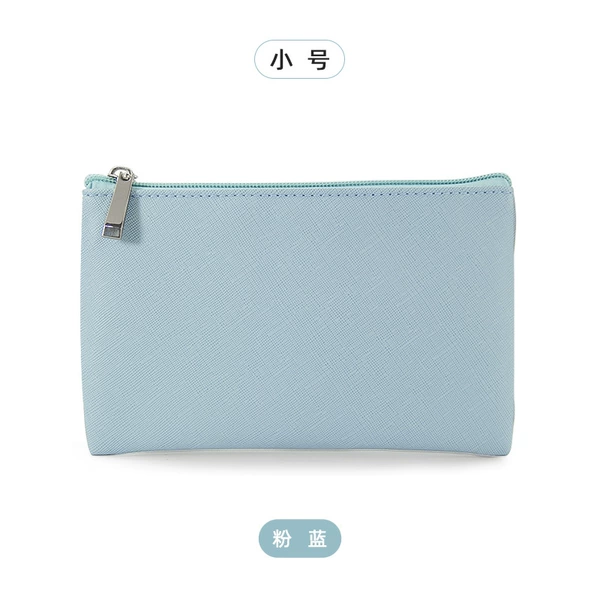 Small flat bag-pink blue
