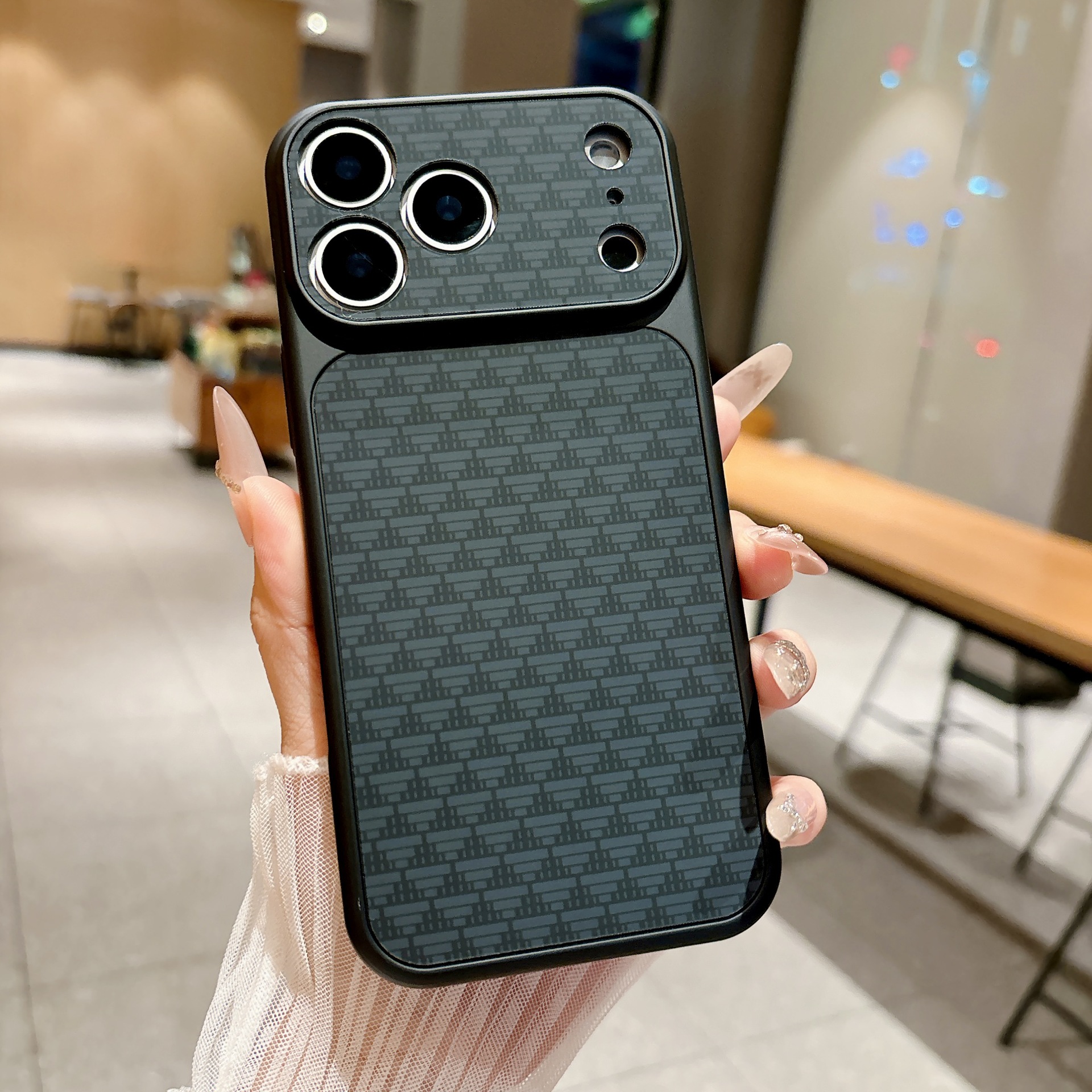 Magnético para iPhone17pro, 16 segundos para 17 ventanas, cubierta anti-caída