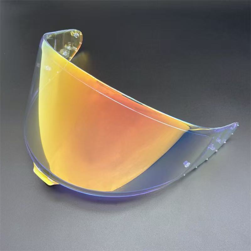 Z8 Helmet Lens Compatible with Full-Face Helmet Lenses Rf1400 X15 Nxr2 Cwr-F2 Z8 Motorcycle Accessories Electroplating