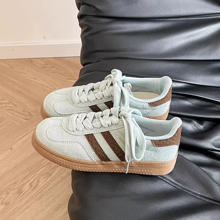 Кроссовки корейского стиля, tide footwear, мультиколор, размеры 35–40, лёгкие 0,10 кг