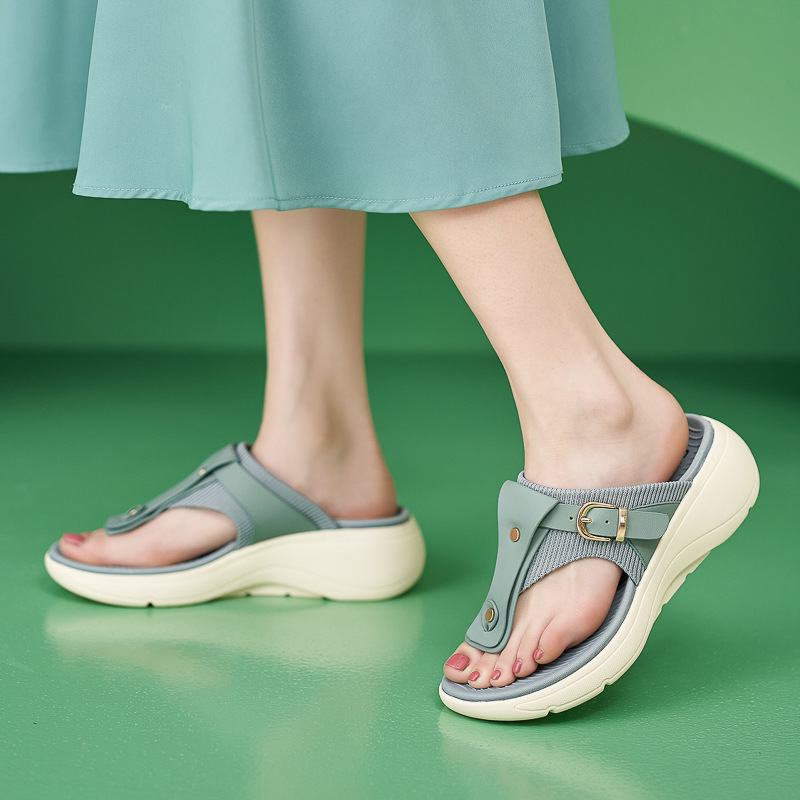 2025 nuevo stock de zapatillas de fondo grueso ligeras antideslizantes cómodas y casuales MD zapatillas deportivas de un cabello