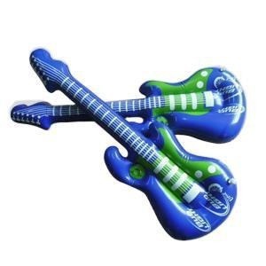 Inflatable lifelike guitar PVC